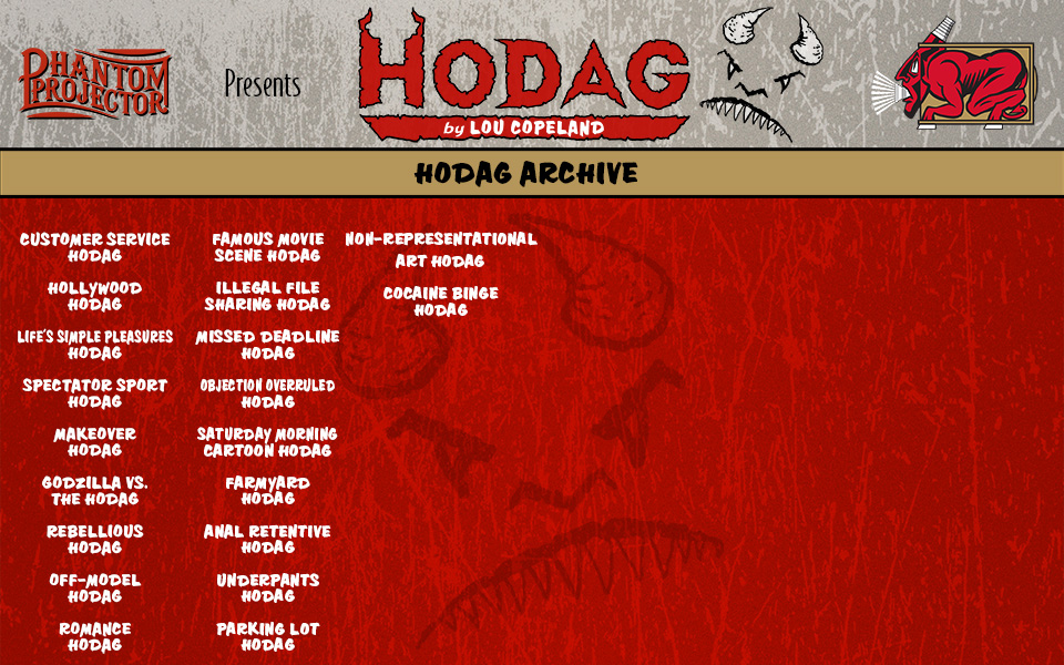 Hodag Cartoons